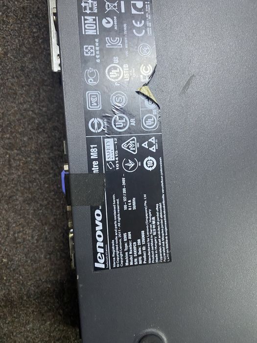 Компьютер стационарный Lenovo