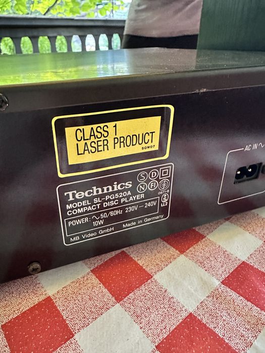 Technics zestaw cd plus wzmacniacz SU -VZ320