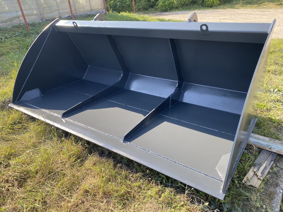 Ковш зерновий | будівельний на погрузчик jcb manitou case john deere