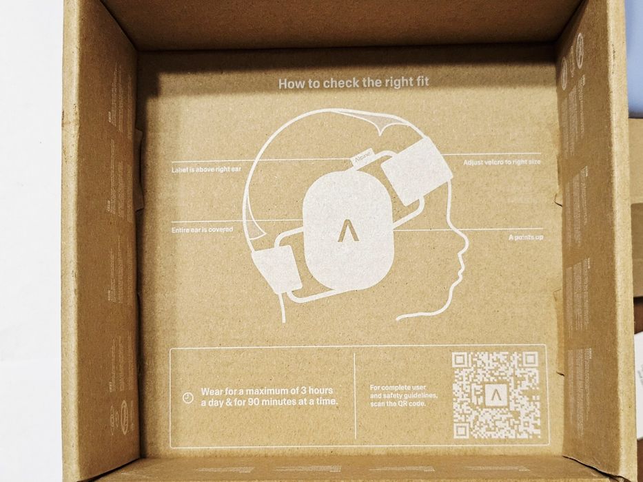 Навушники від шуму дитячі Alpine Muffy Baby MB2