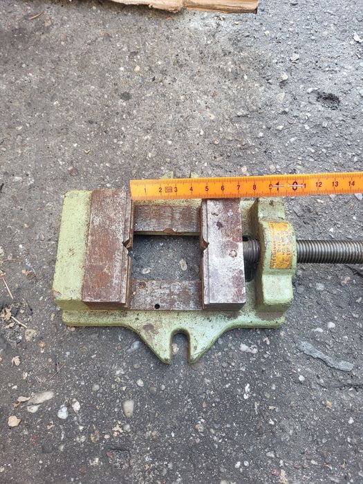 Stojak statyw do wiertarki z frezem smalcalda zbf 43 made in ddr