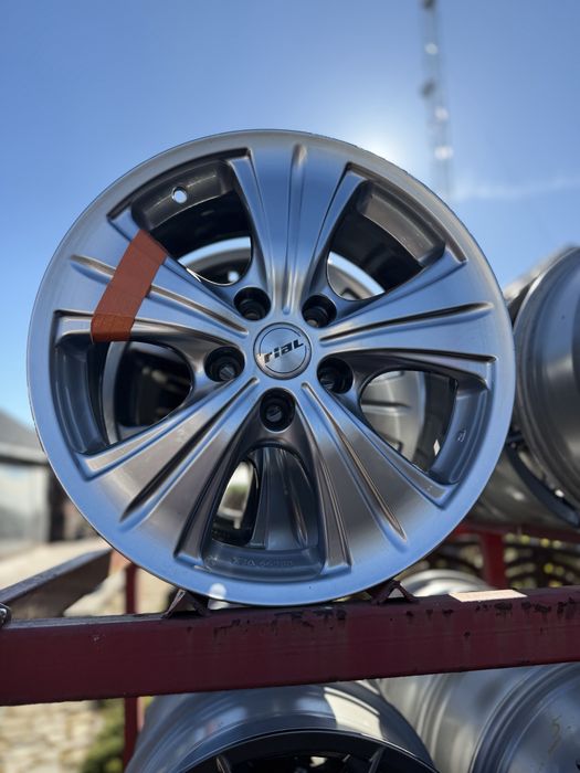 Komplet alufelg 5x112 17” NOWE