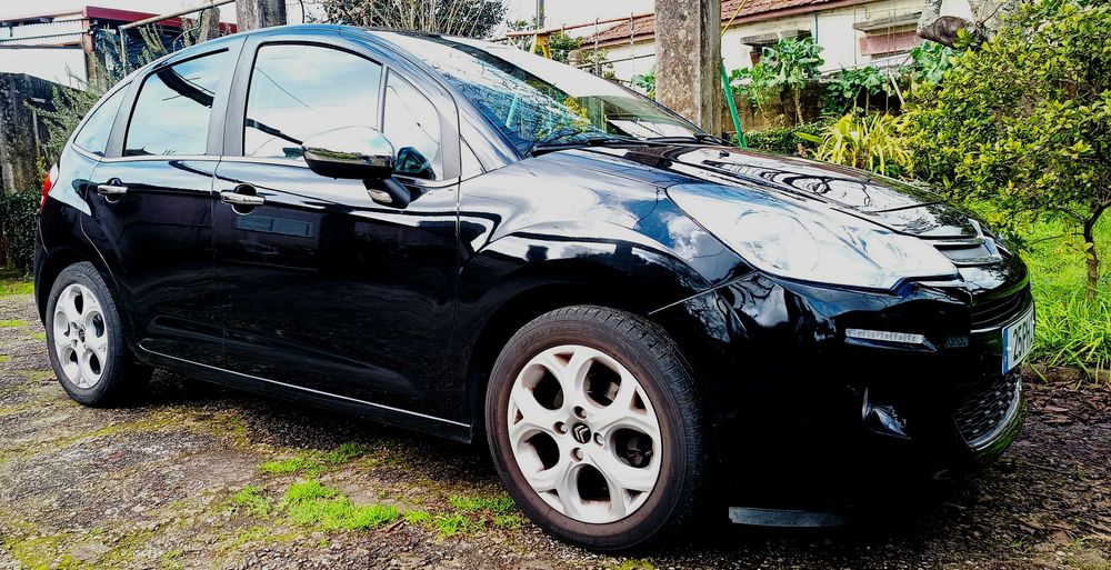 Citroën C3 1.2 VTi (PureTech) | 2014 | 124.000 km | Estimado
