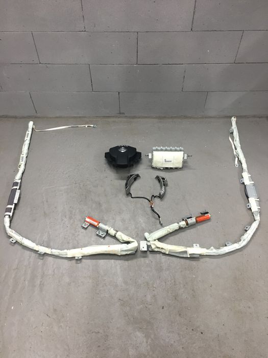 AirBag аирбег в руль боковой Nissan X-Trail T31 07/14г Разборка