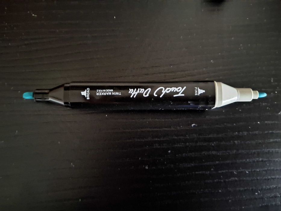 Conjunto de 120 marcadores de ponta dupla