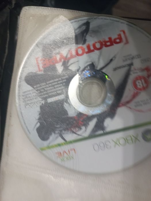 Gra na xbox360 prototype