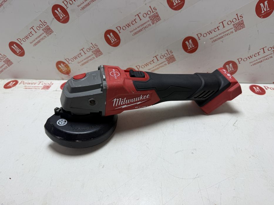 Milwaukee M18 FSAG115XB FUEL/безщіткова болгарка мілвоке 18в