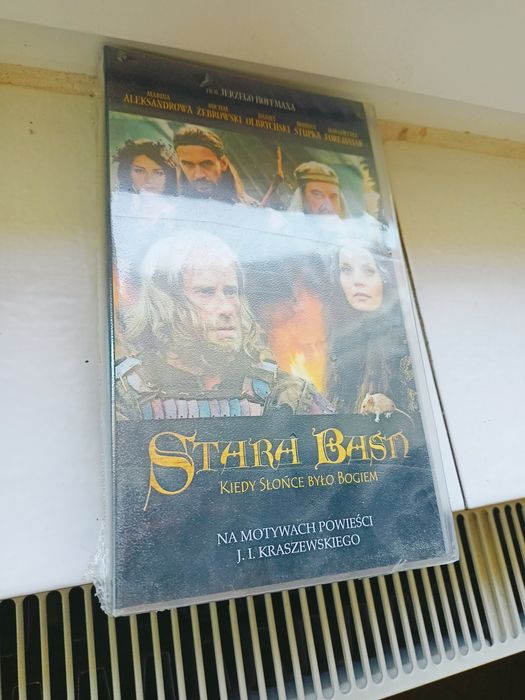 Kaseta Stara Baśń Nowa VHS