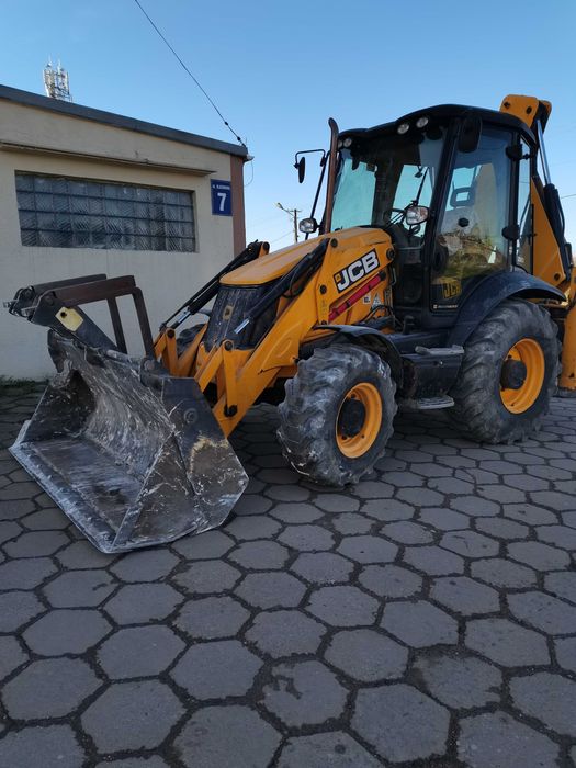 usługi koparko-ładowarką