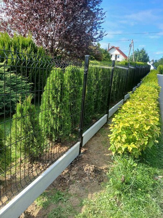 Panel ogrodzeniowy 3D 153 fi4 - 71zł/szt.