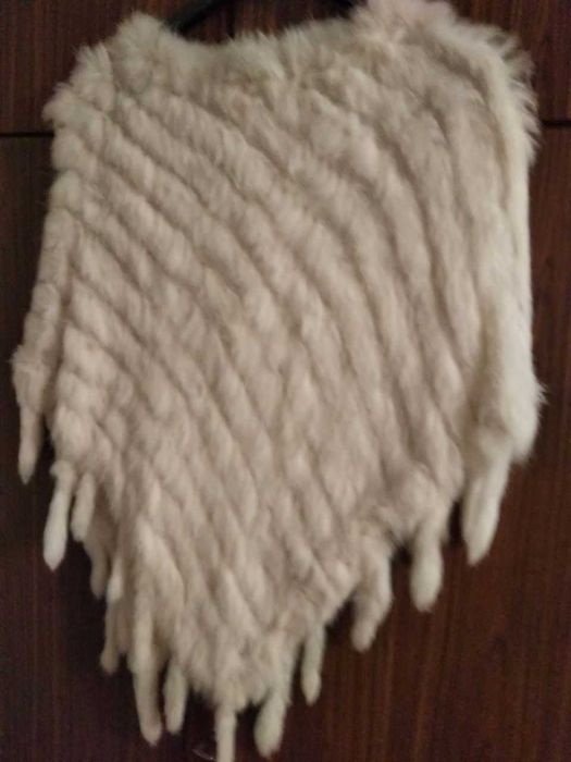 Peleryna dla panny młodej.