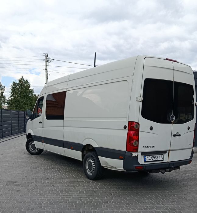 Крафтер  2,5 ,Авто