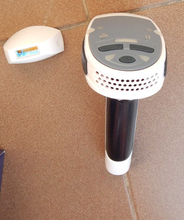 Depilator laserowy IPL włosów zestaw czujnik skóry