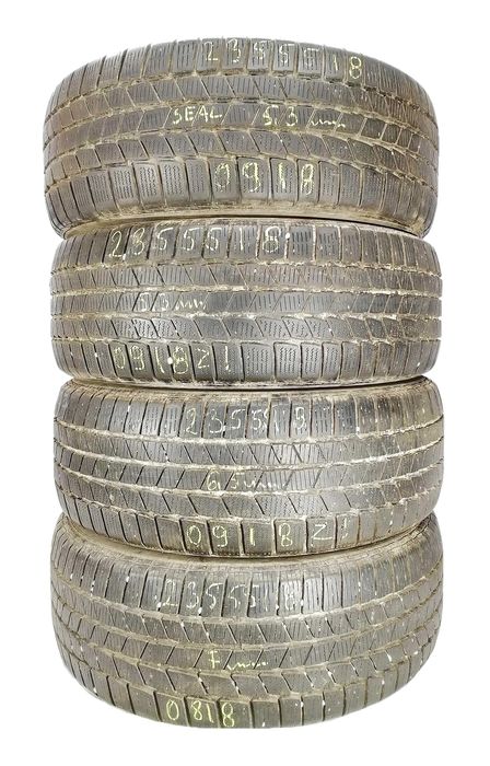 4x 235/55 R18 Continental TS815 SEAL opony całoroczne / montaż kurier