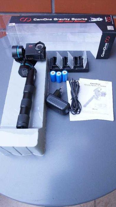 3 osiowy gimbal do kamer sportowych