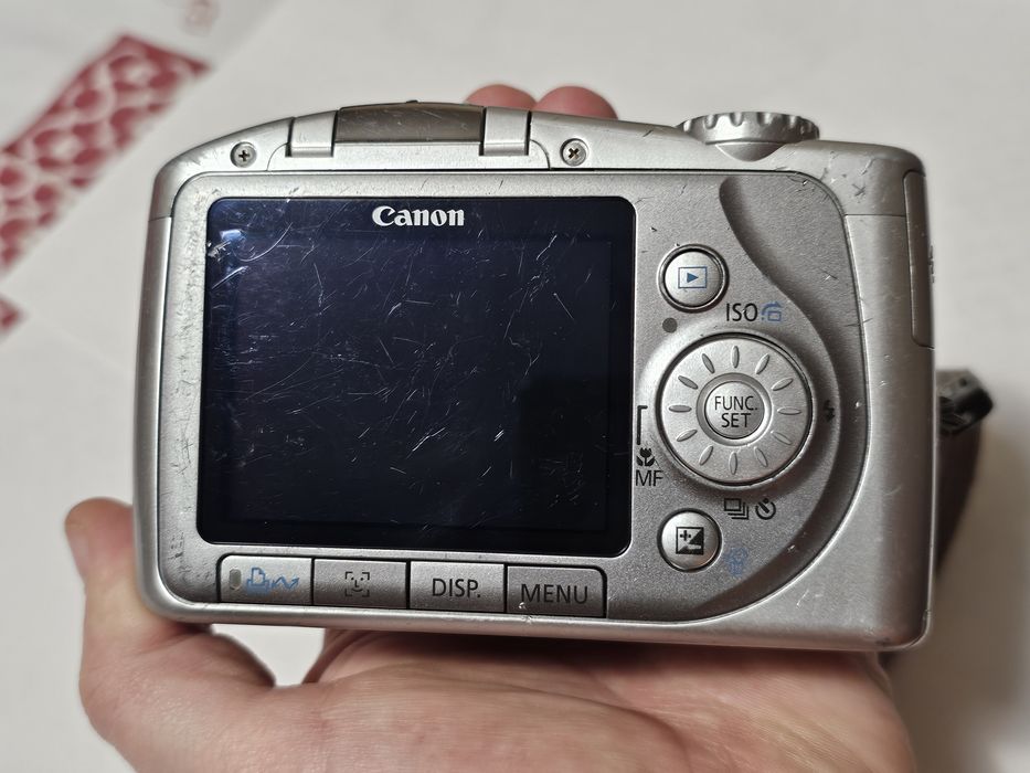 Під Ремонт Цифровий Фотоапарат Canon Powershot SX100 is 10x Optic Zoom