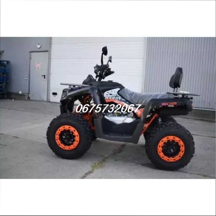 Квадроцикл Mikilon Hammer 200 L\9к.с.\4х2\Доставка-О\Перевірена ЯІСТЬ!