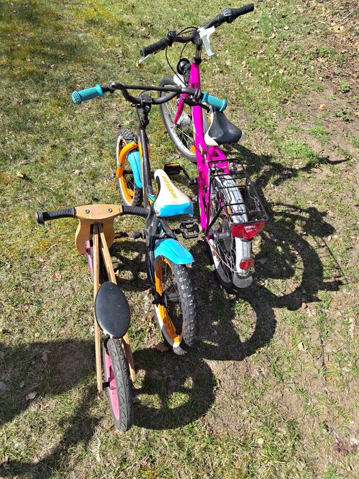 Rowerki wheeler do 8 lat dziecka