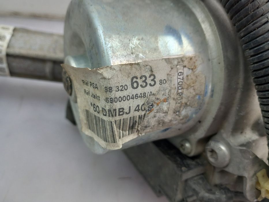 Caixa de direção PEUGEOT 208