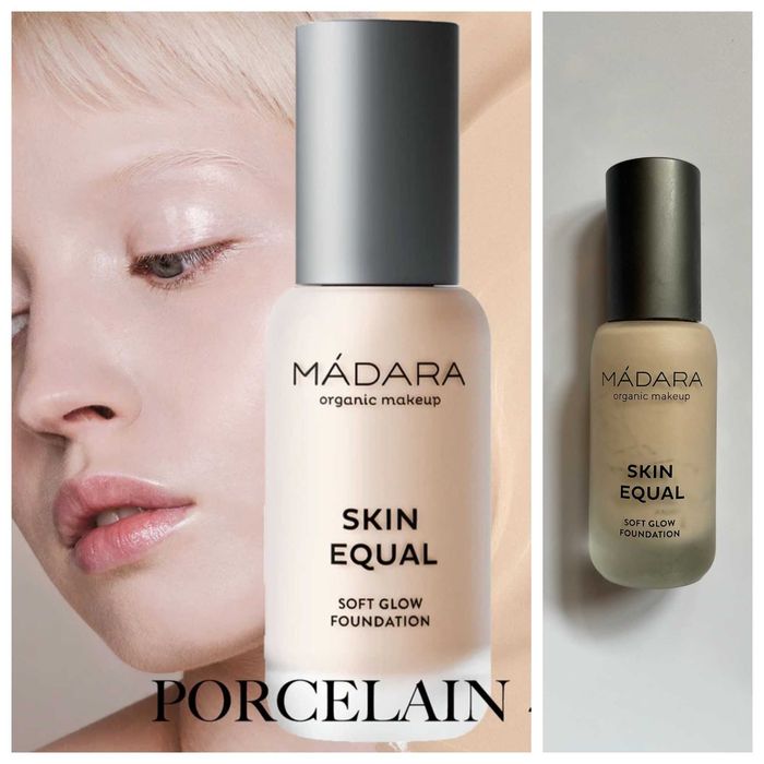 Освітлюючий тональний крем SPF 15 MÁDARA Skin Equal тон 10 фарфор