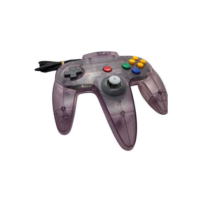 Pad Kontroler Nintendo 64 N64 Fioletowy Atomic Purple