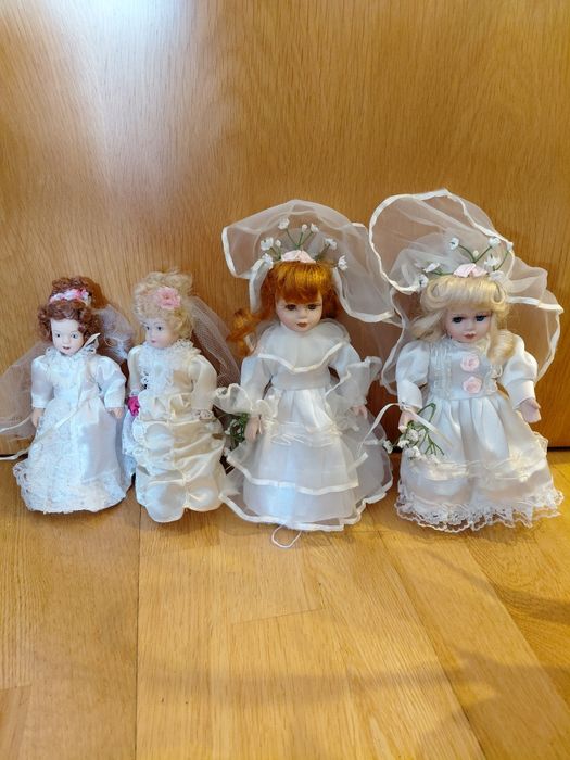 Boneca de porcelana