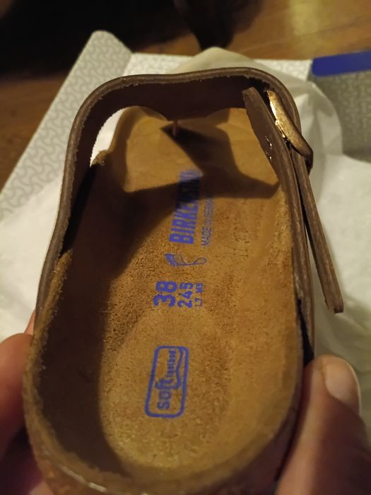 Japonki Birkenstock