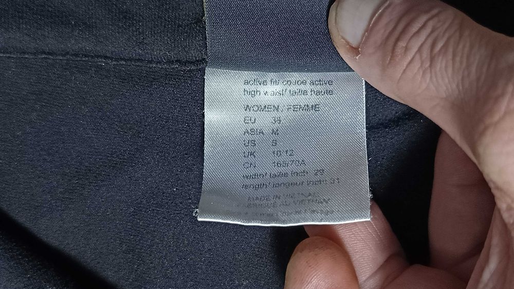 Ocieplane spodnie turystyczne JACK WOLFSKIN FLEXSHIELD SOFTSHELL r.M stan bardzo dobry
