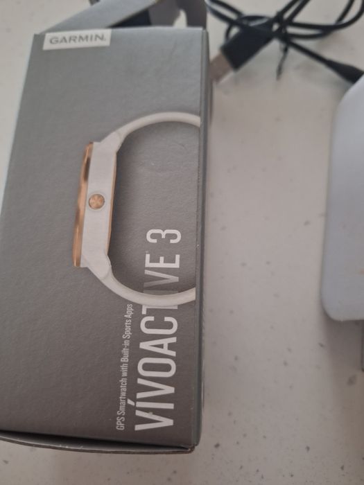 Zegarek Garmin vivoactive 3