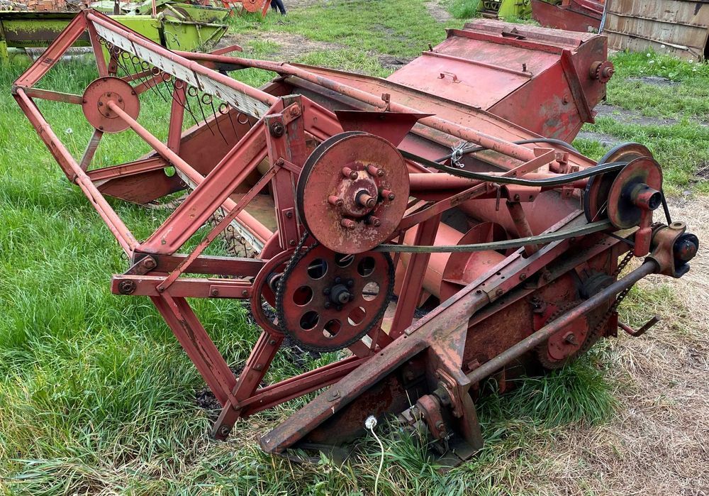 Heder 2,4 kompletny kombajn Deutz Fahr M66, 88,600,700 inne