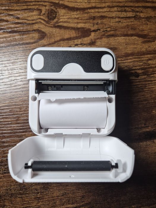 Mini drukarka czarno-biala