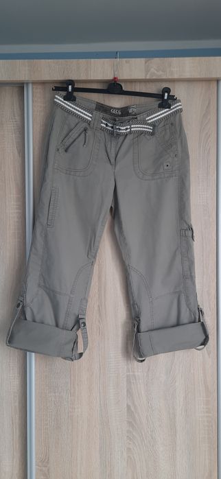 Damskie spodnie rozm M-L