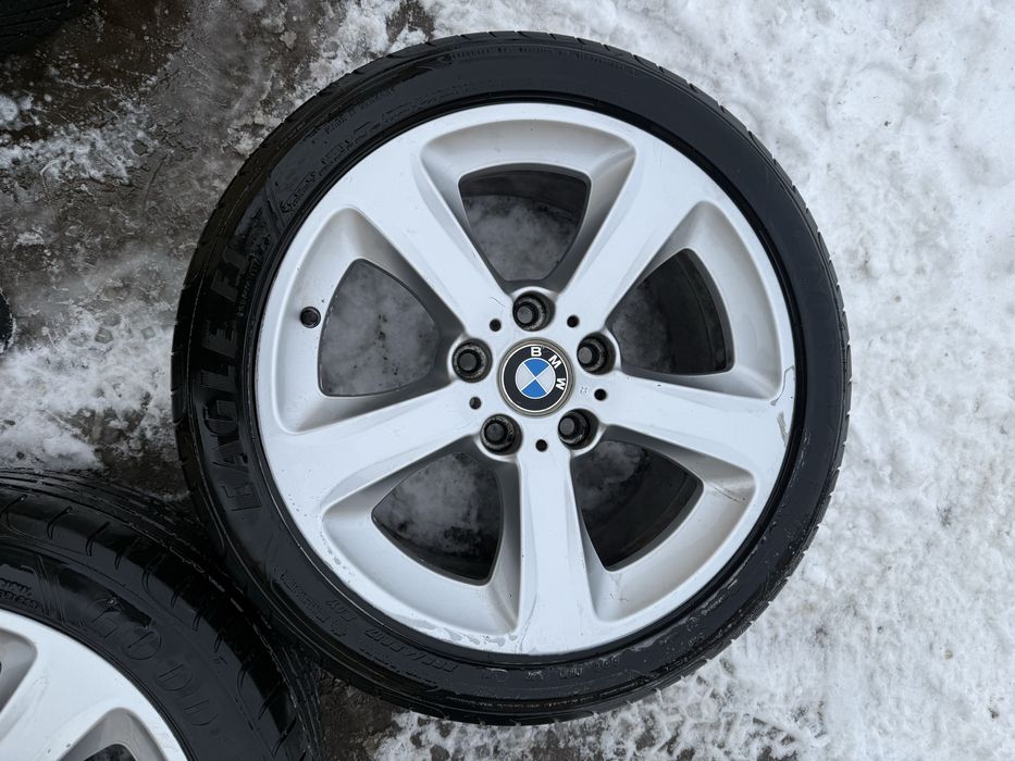 Диски бмв r17 5*120