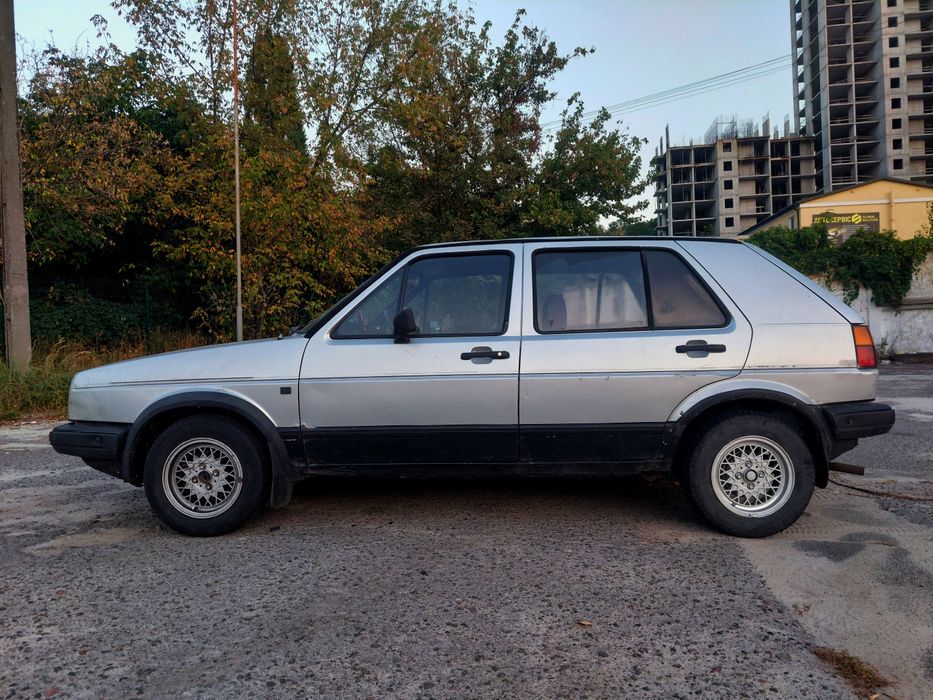 Volkswagen Golf 2   Фольксваген Гольф 2  на ходу  1.6   газ бензин