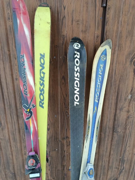 Sprzedam narty dwie pary