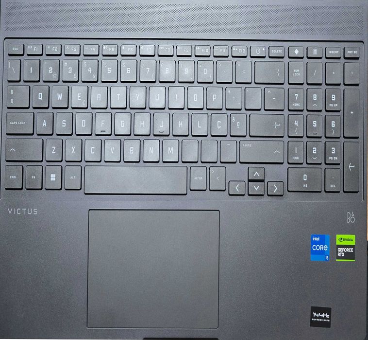 Computador Portátil Victus HP 15" i5 Win 11 Pro (Como Novo)