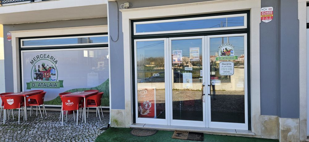Loja 100m² Comércio/Serviços – Atalaia (Montijo)