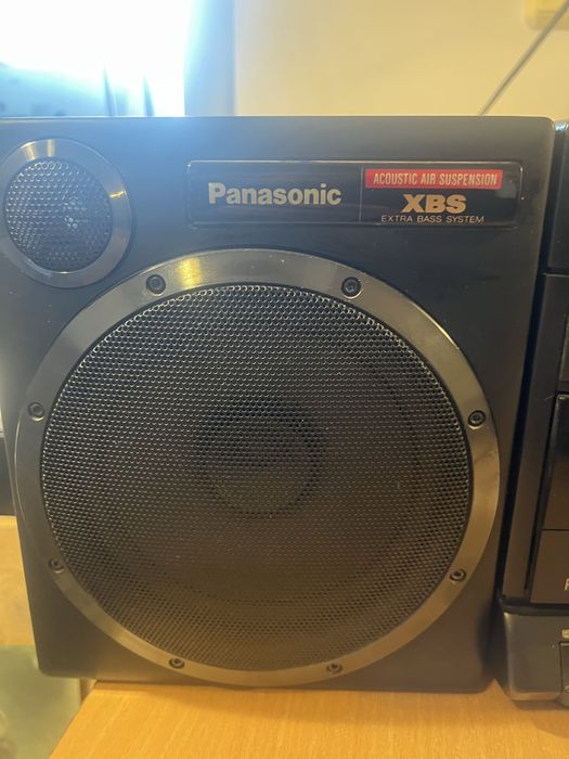 Radiomagnetofon PANASONIC