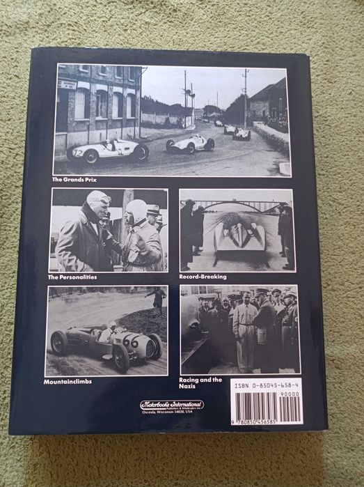 Livro Racing the Silver Arrows: Mercedes Benz versus , de Chris Nixon