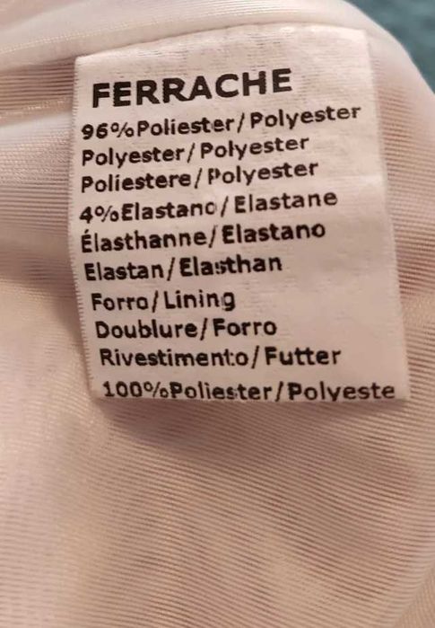 Vestido branco sem mangas