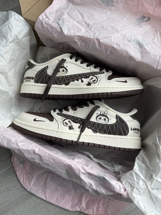 LABUBU x Travis Scott x Air Jordan 1 Low