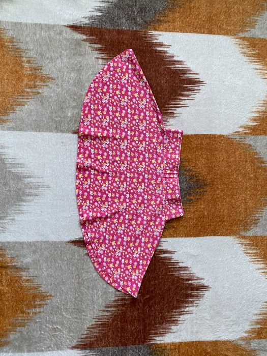 Яскрава спідничка для дівчинки 5-6 років, 100% бавовна