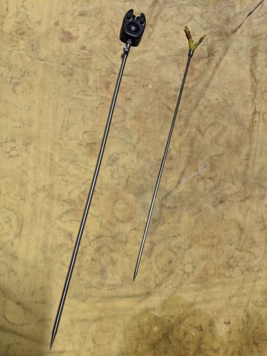 Підставка стойка для спінінга сигналізатора