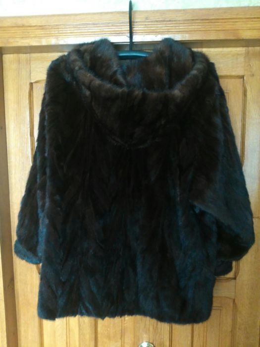 Шуба норкова, розмір 54-58