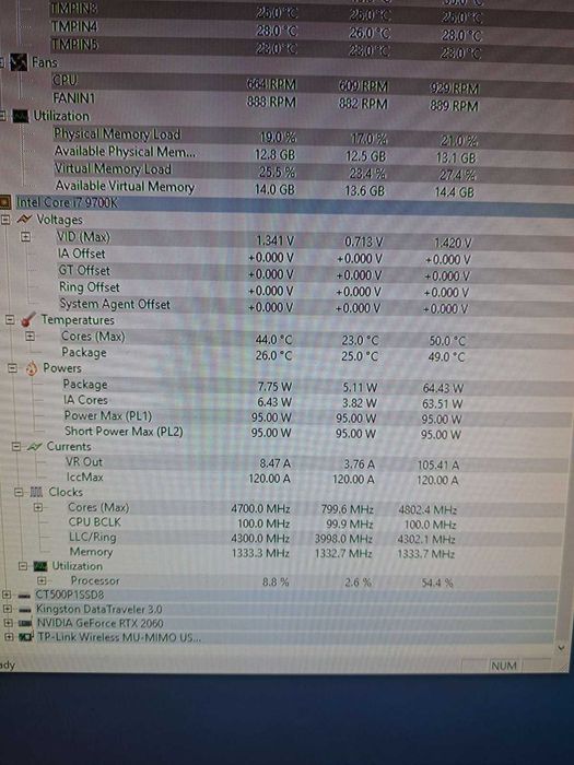 intel core i7 9700k processor