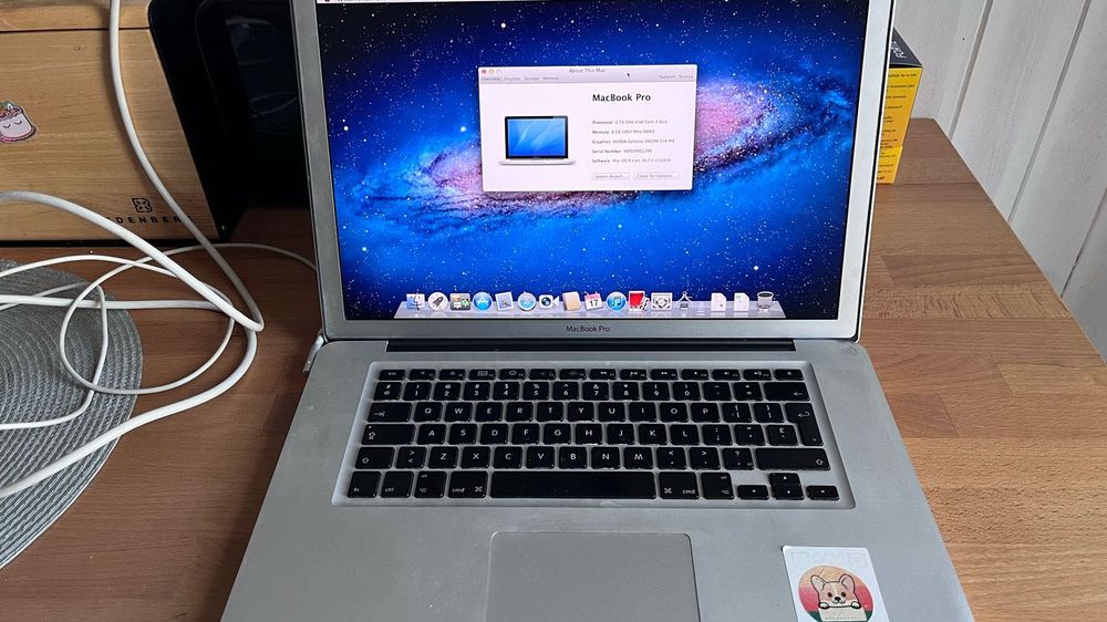 MacBook Pro | Intel Core 2 Duo | 2,53 GHz | 8 GB | 15”
