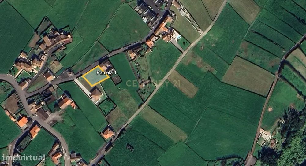 Terreno Rústico com Viabilidade de Construção – Vista Mar e Serra | Ex