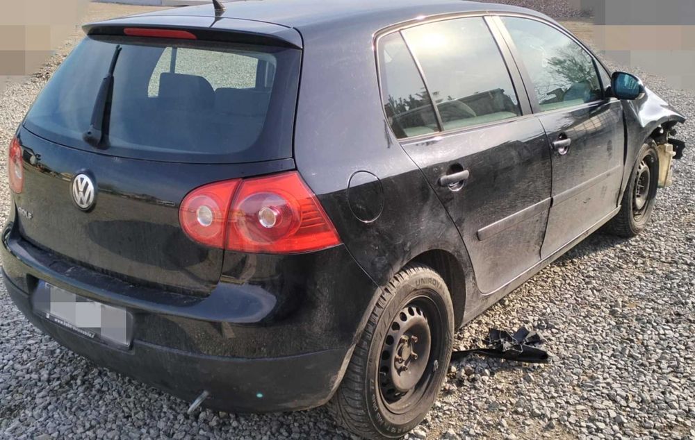 części VW Golf V 1.4 16v BCA, 1.9 tdi