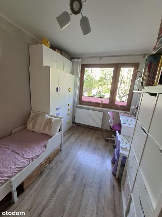 Mieszkanie 3 pokojowe 61 m, parter