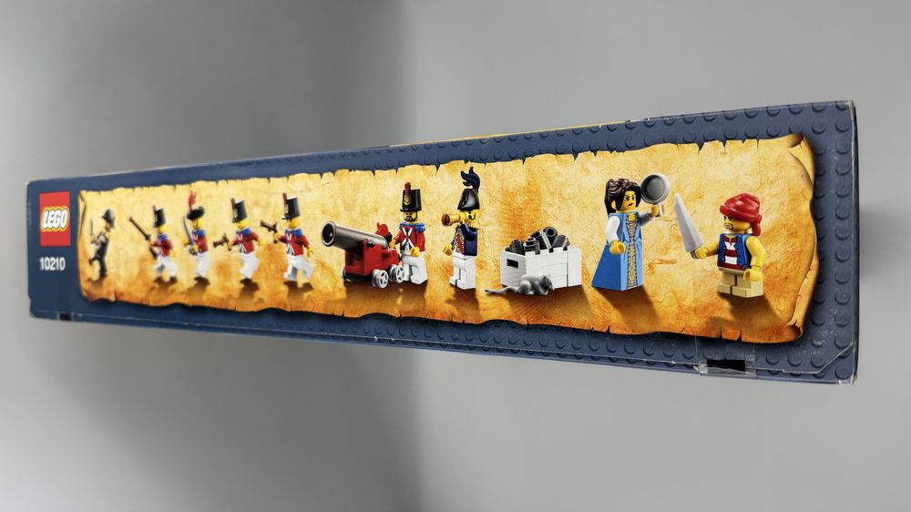 Lego 10210 Imperial Flagship NOWY